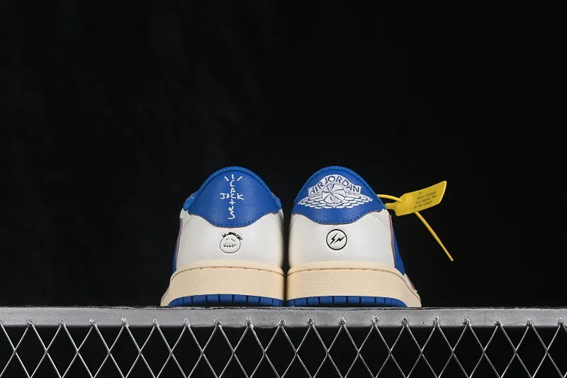 All categories Air Jordan Jordan series basketball shoes Air Jordan 1 Low GX foreign trade version Travis Scott x Air Jordan 1 Low OG AJ1 Joe 1 undercut low top full head layer DM7866-104